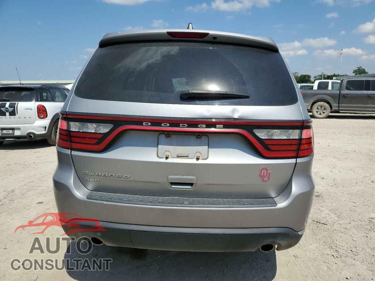 DODGE DURANGO 2014 - 1C4RDJAGXEC593613