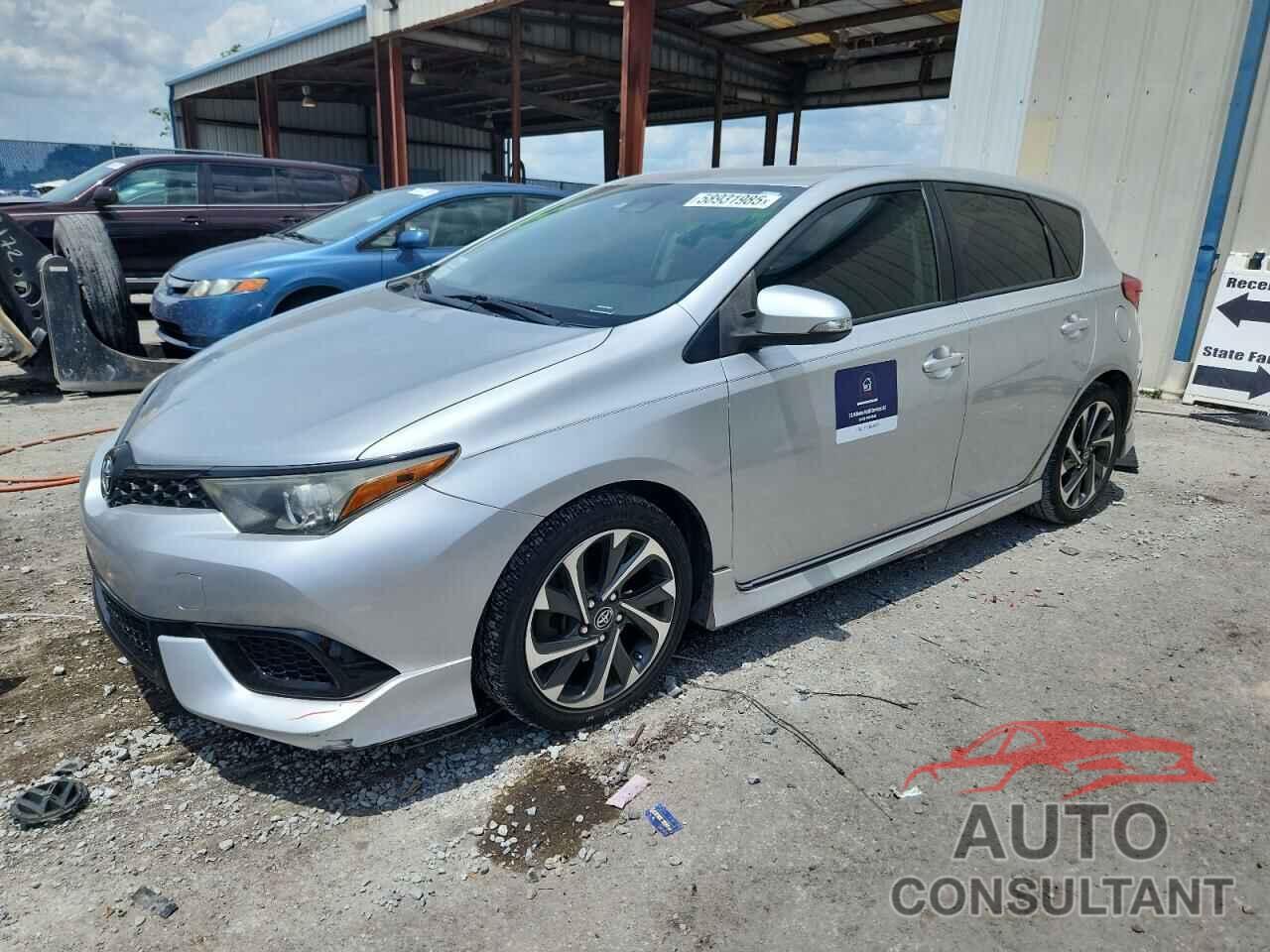 TOYOTA COROLLA 2017 - JTNKARJE1HJ540057