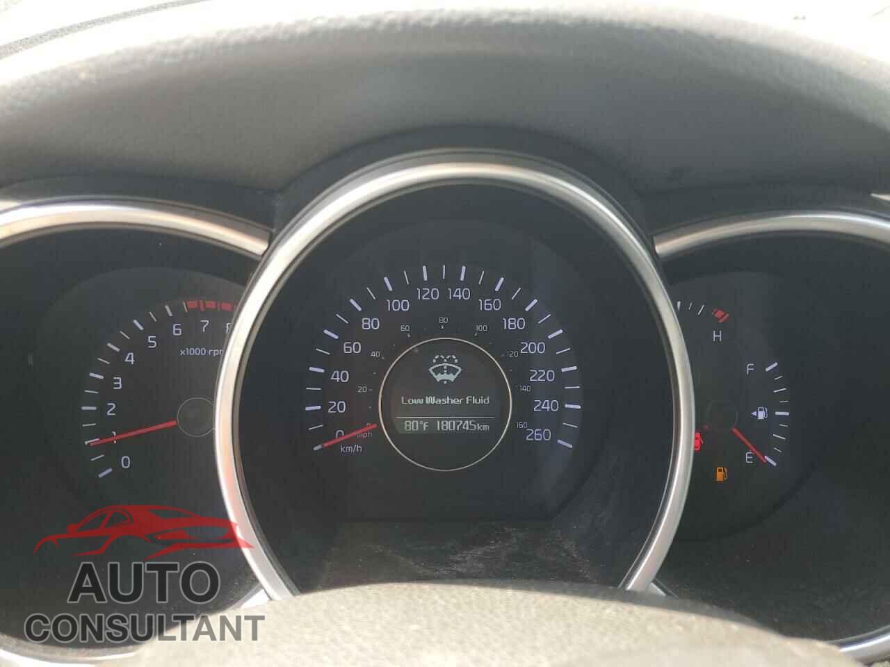 KIA OPTIMA 2014 - KNAGM4A76E5453715