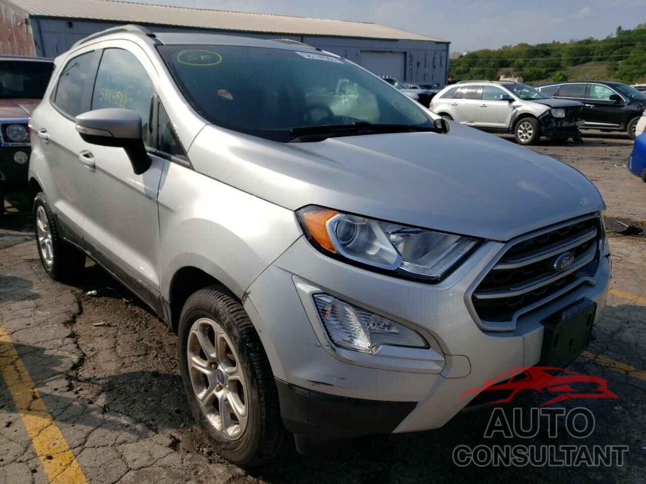 FORD ECOSPORT 2020 - MAJ6S3GL4LC330321