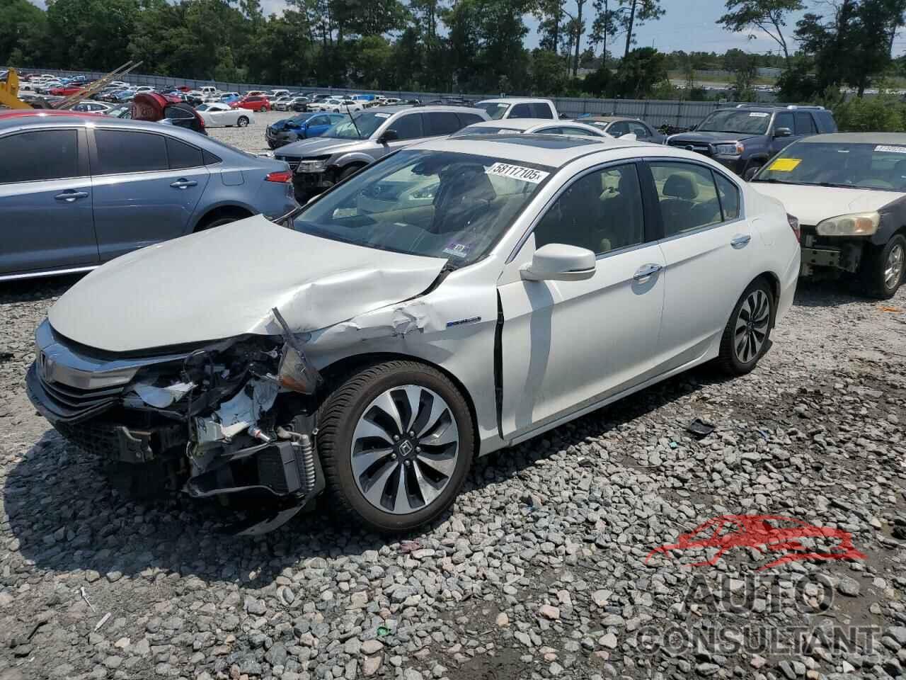 HONDA ACCORD 2017 - JHMCR6F54HC028417