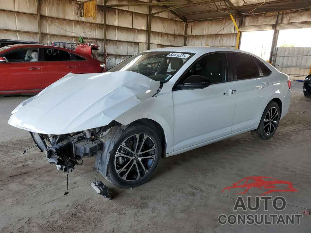 VOLKSWAGEN JETTA 2023 - 3VWBM7BU1PM004990