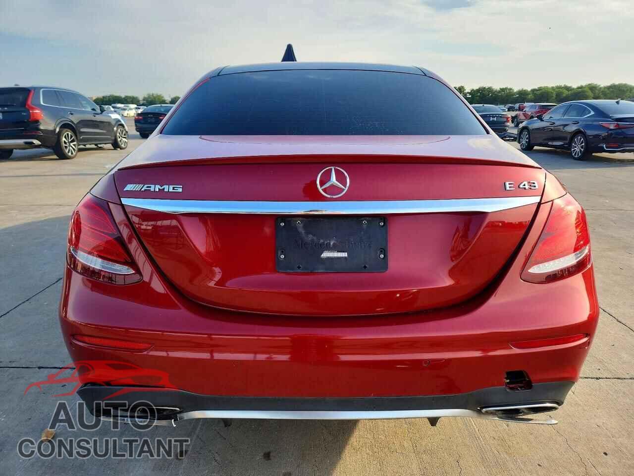MERCEDES-BENZ E-CLASS 2017 - WDDZF6EBXHA232264