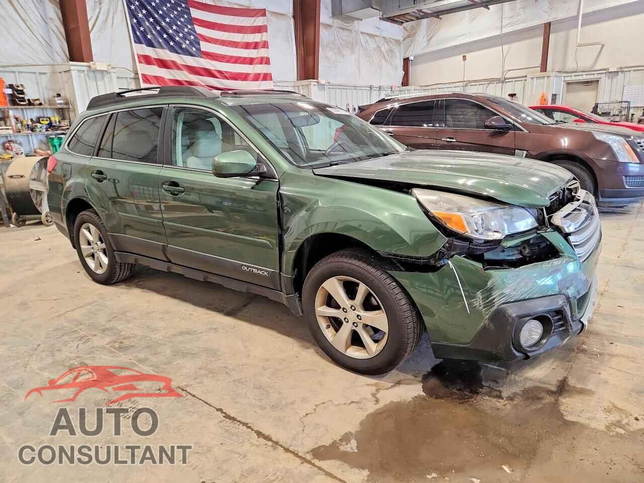 SUBARU OUTBACK 2014 - 4S4BRBLC7E3255018