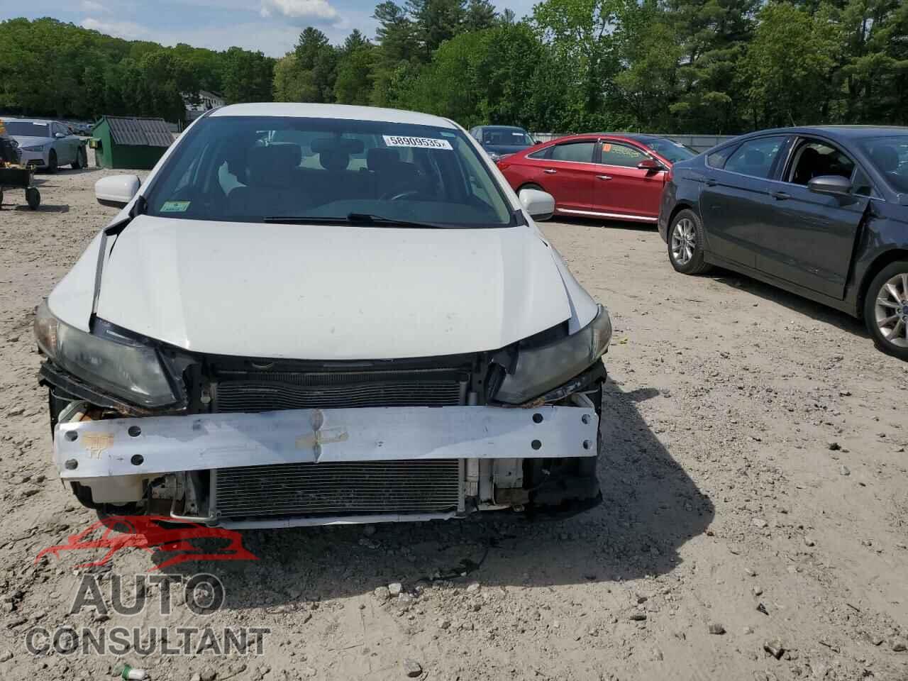 HONDA CIVIC 2014 - 2HGFB2F54EH521908