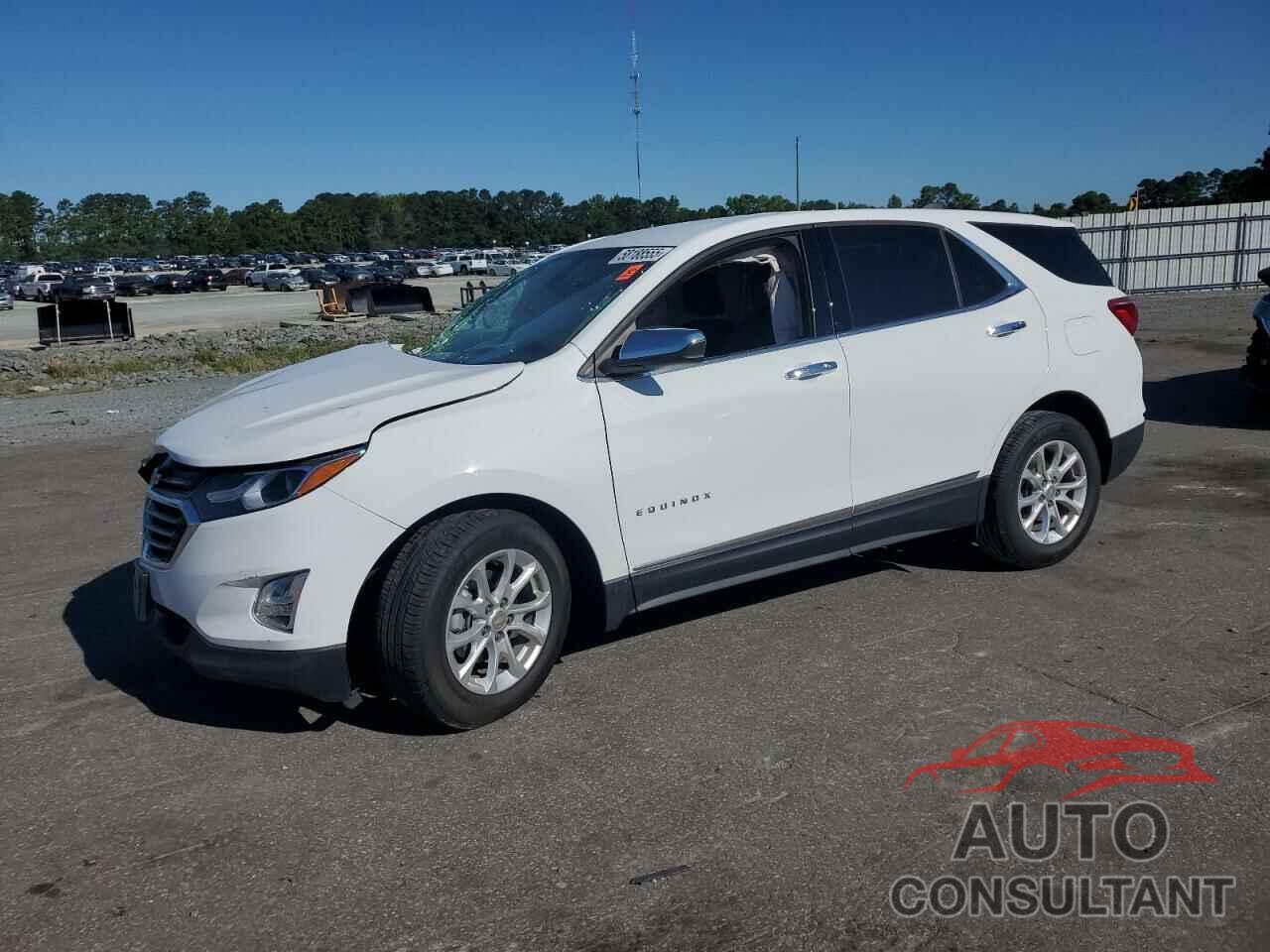 CHEVROLET EQUINOX 2020 - 3GNAXKEV0LS731032
