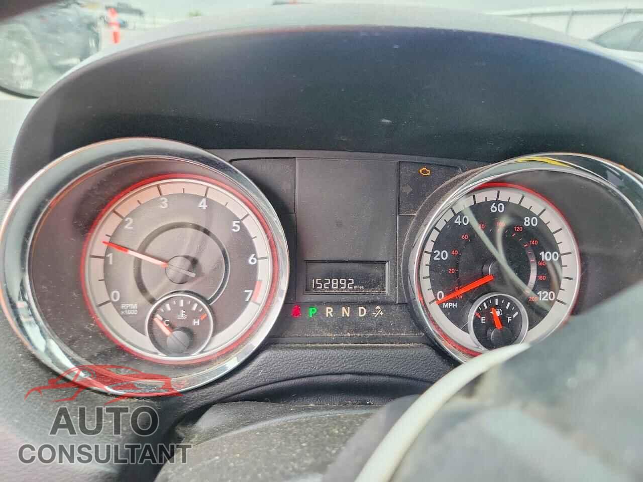 DODGE CARAVAN 2013 - 2C4RDGBG4DR609960