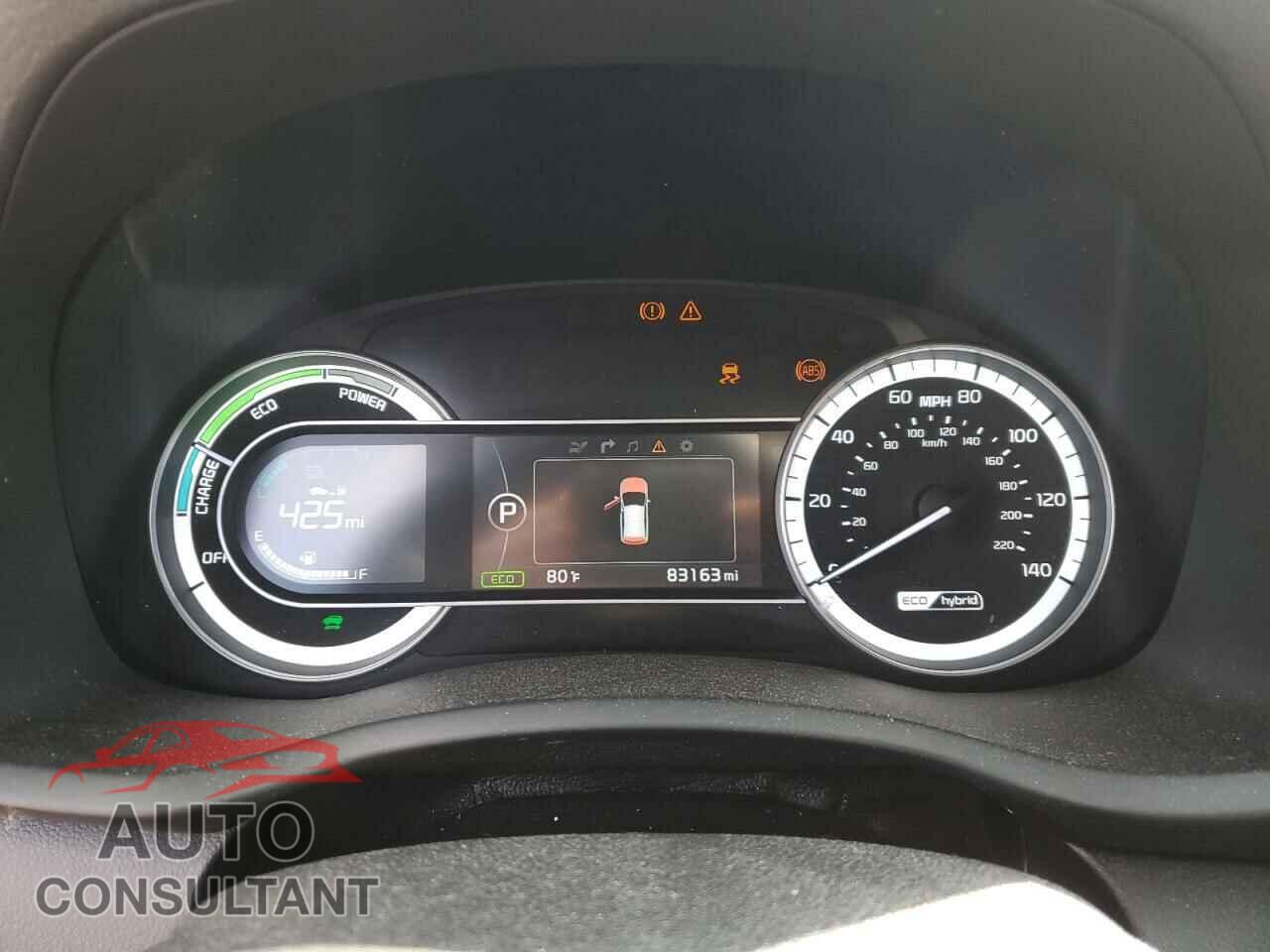KIA NIRO 2017 - KNDCE3LC4H5072016