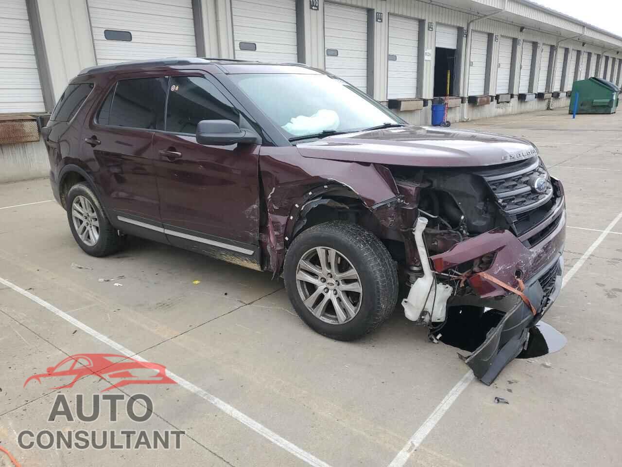 FORD EXPLORER 2018 - 1FM5K8DH8JGB16064