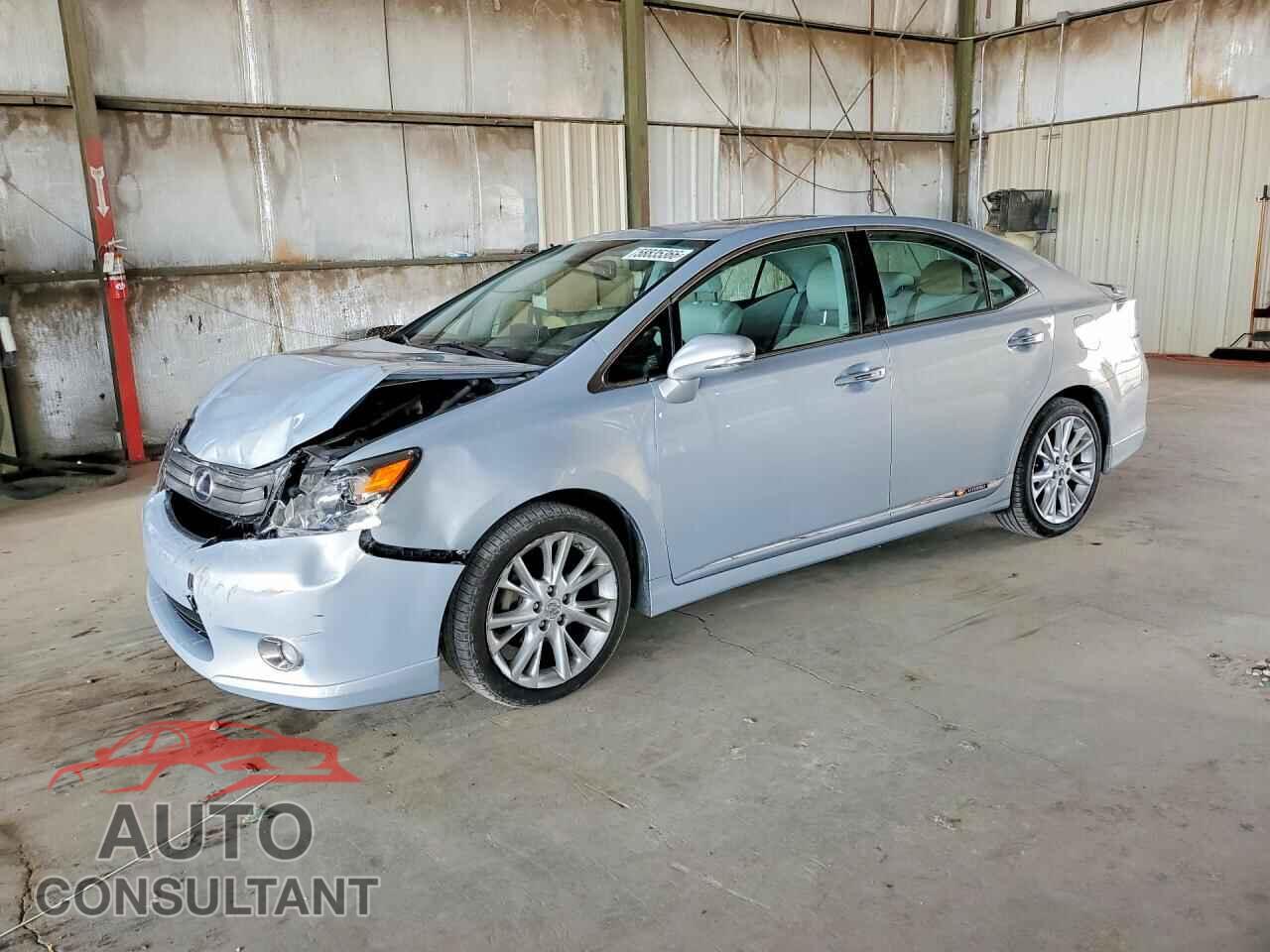 LEXUS HS 2010 - JTHBB1BA8A2002677