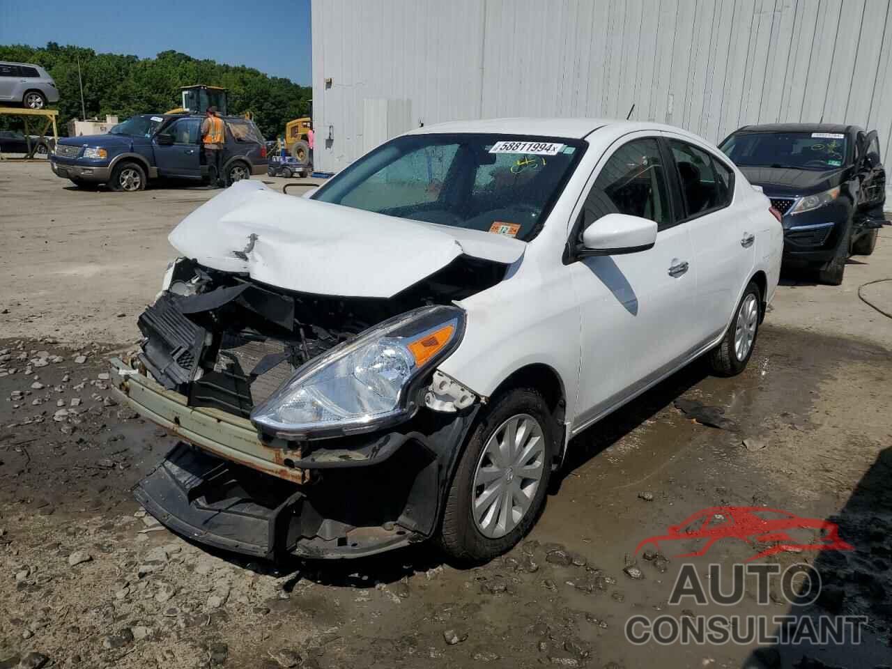 NISSAN VERSA 2016 - 3N1CN7AP4GL883717