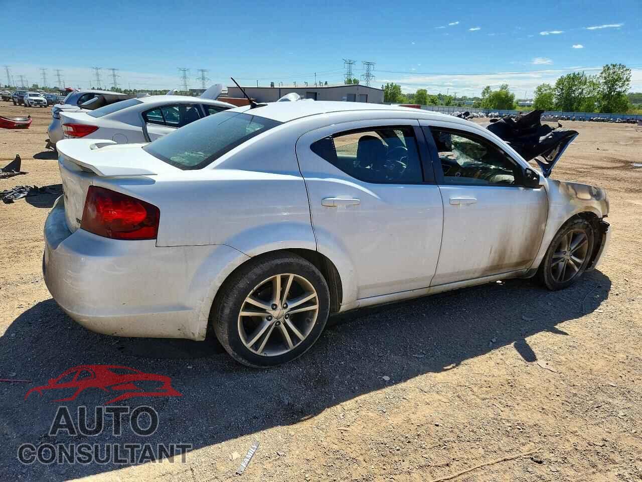 DODGE AVENGER 2014 - 1C3CDZCB2EN226820