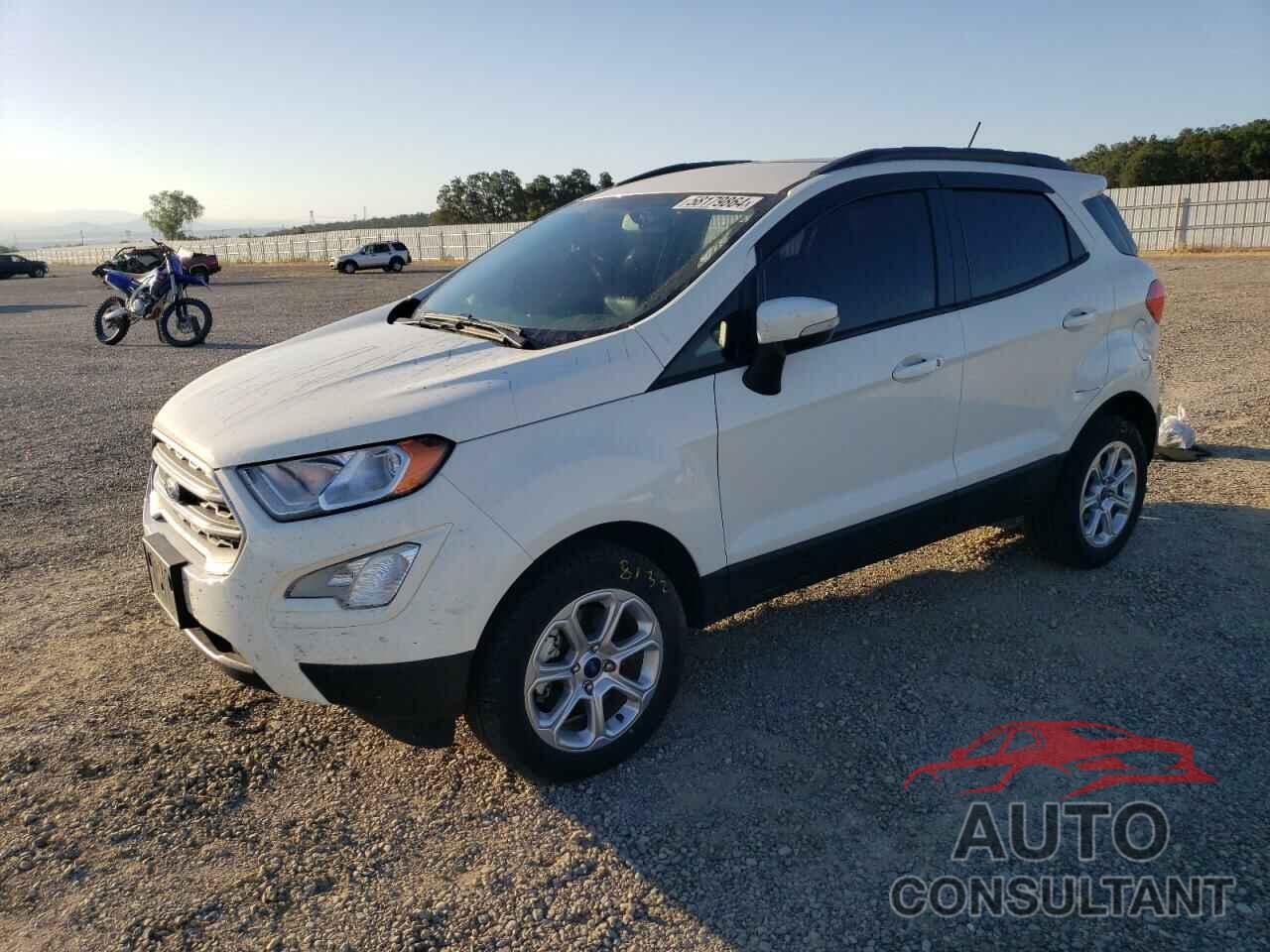 FORD ECOSPORT 2020 - MAJ6S3GL2LC362748