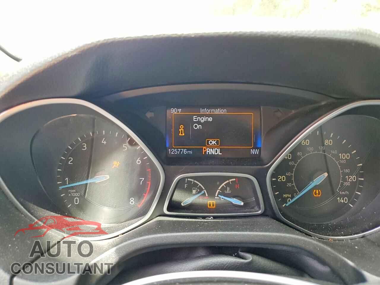 FORD FOCUS 2016 - 1FADP3K2XGL276570