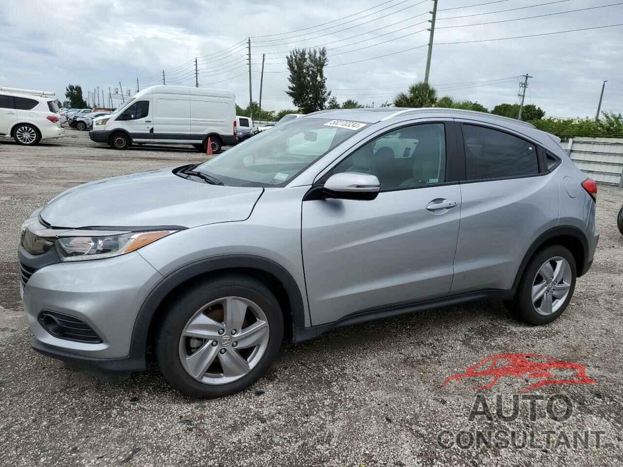 HONDA HR-V 2020 - 3CZRU5H52LM702504