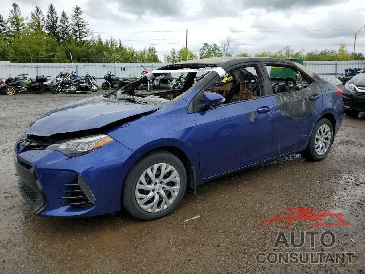 TOYOTA COROLLA 2017 - 2T1BURHE3HC894871