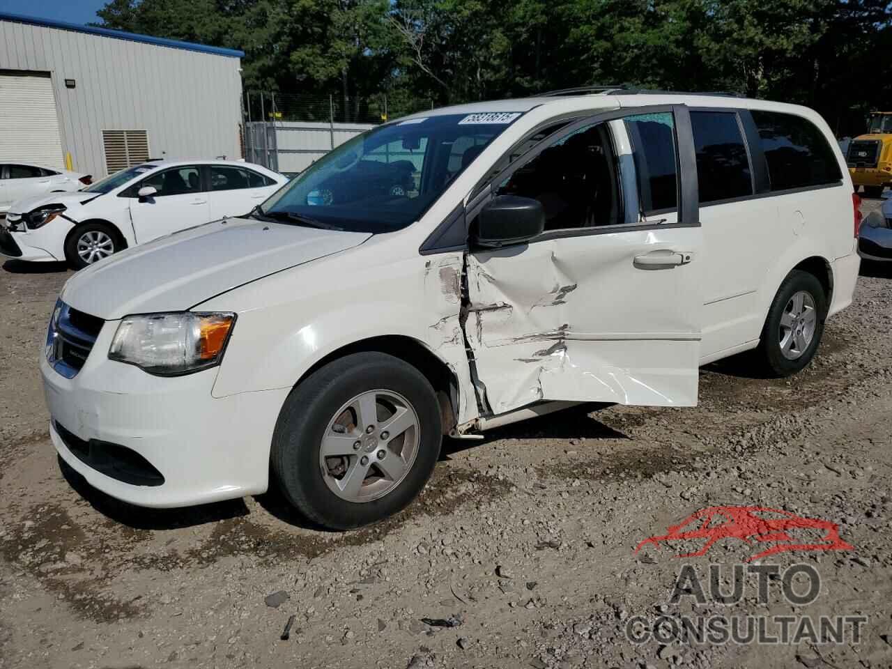 DODGE CARAVAN 2011 - 2D4RN4DG7BR693135