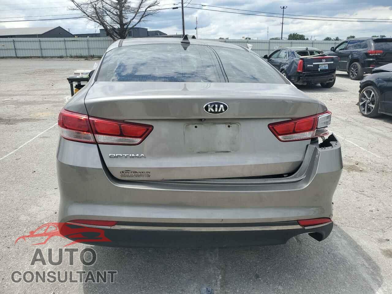 KIA OPTIMA 2016 - 5XXGT4L36GG048291