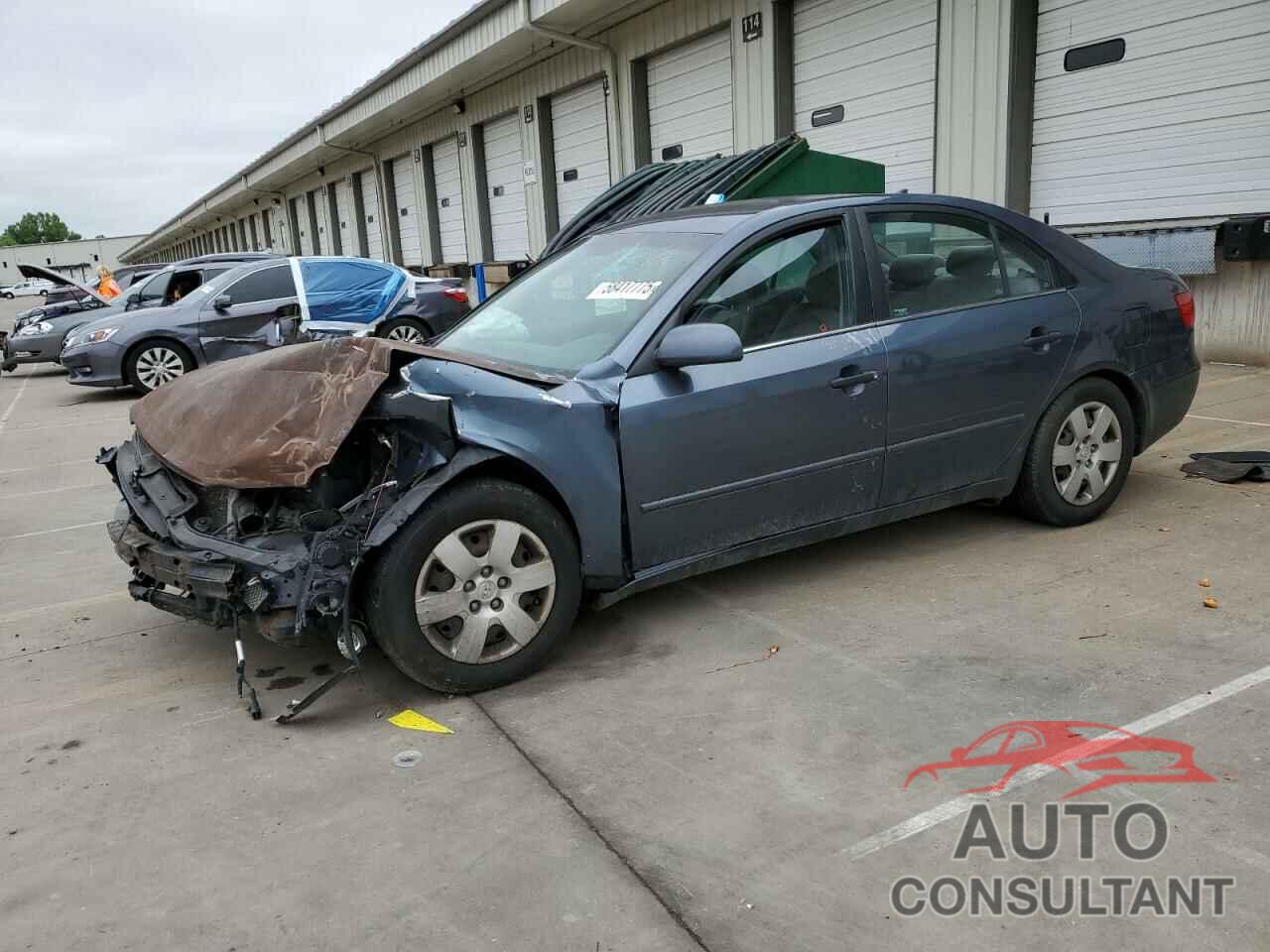 HYUNDAI SONATA 2009 - 5NPET46C49H406515