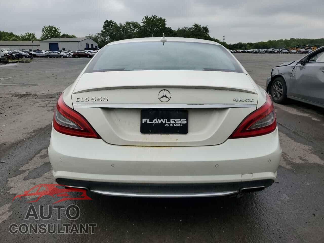 MERCEDES-BENZ CLS-CLASS 2012 - WDDLJ9BB1CA038077