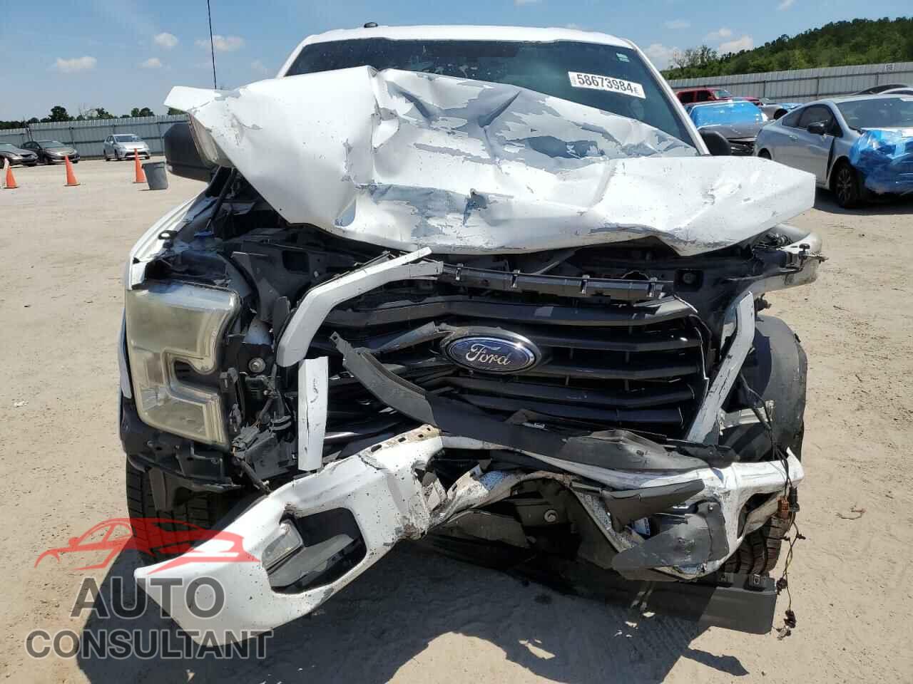 FORD F-150 2016 - 1FTEX1CF8GKF91488