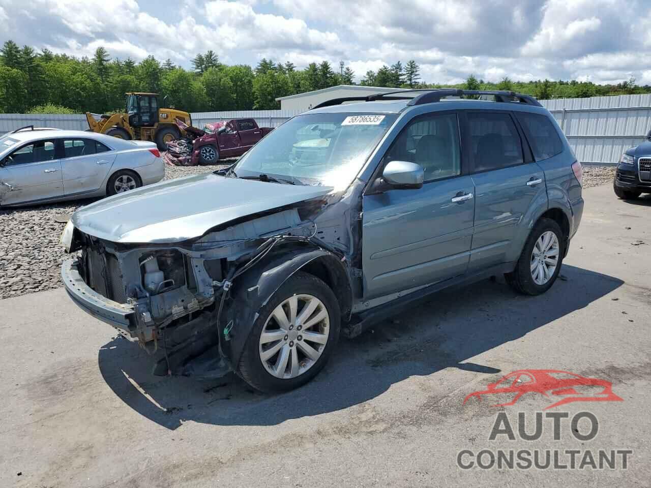 SUBARU FORESTER 2012 - JF2SHADC2CH425710