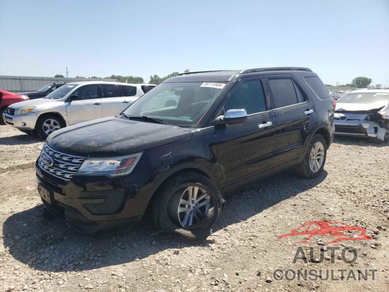 FORD EXPLORER 2017 - 1FM5K8BHXHGC19080