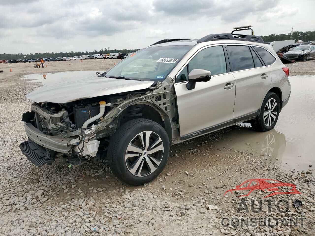 SUBARU OUTBACK 2019 - 4S4BSANC5K3225555