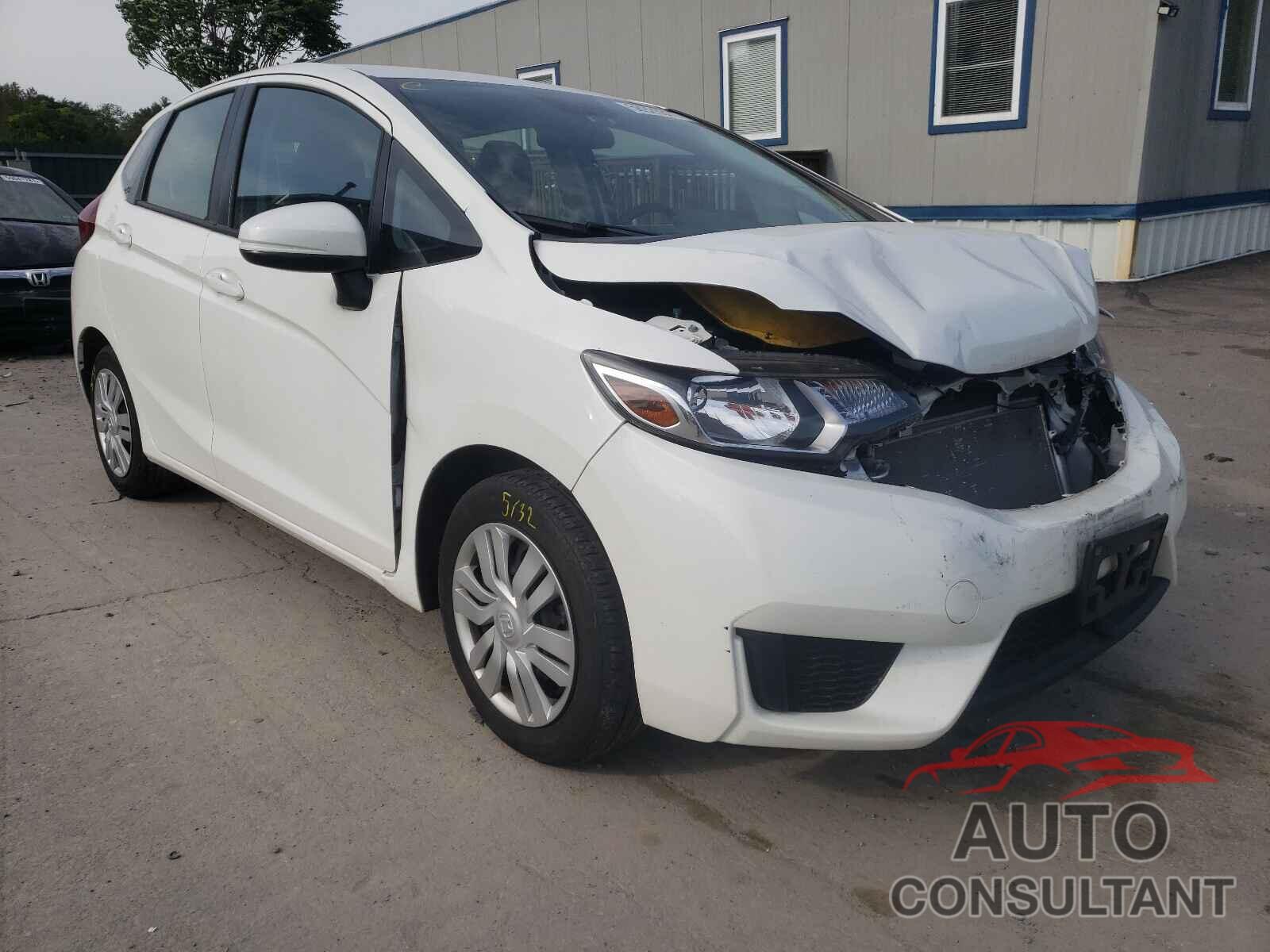 HONDA FIT 2016 - JHMGK5H5XGX018642