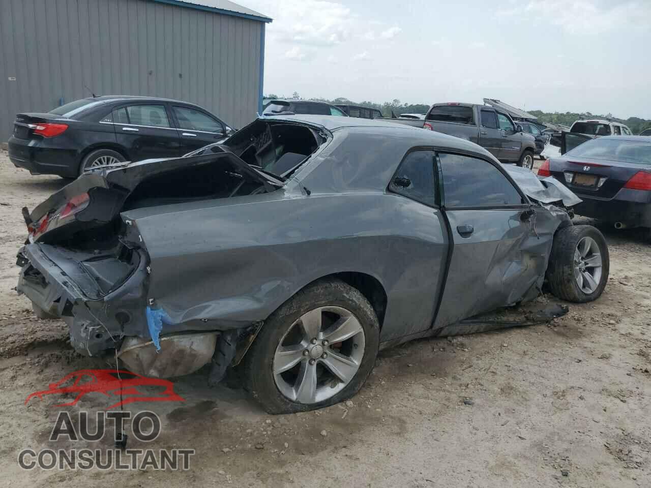 DODGE CHALLENGER 2019 - 2C3CDZAGXKH620391