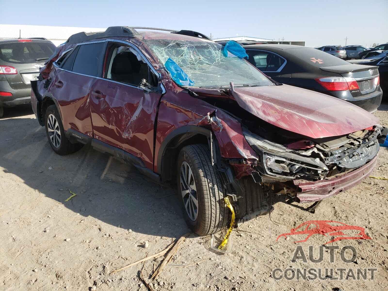SUBARU OUTBACK 2021 - 4S4BTACC6M3132045