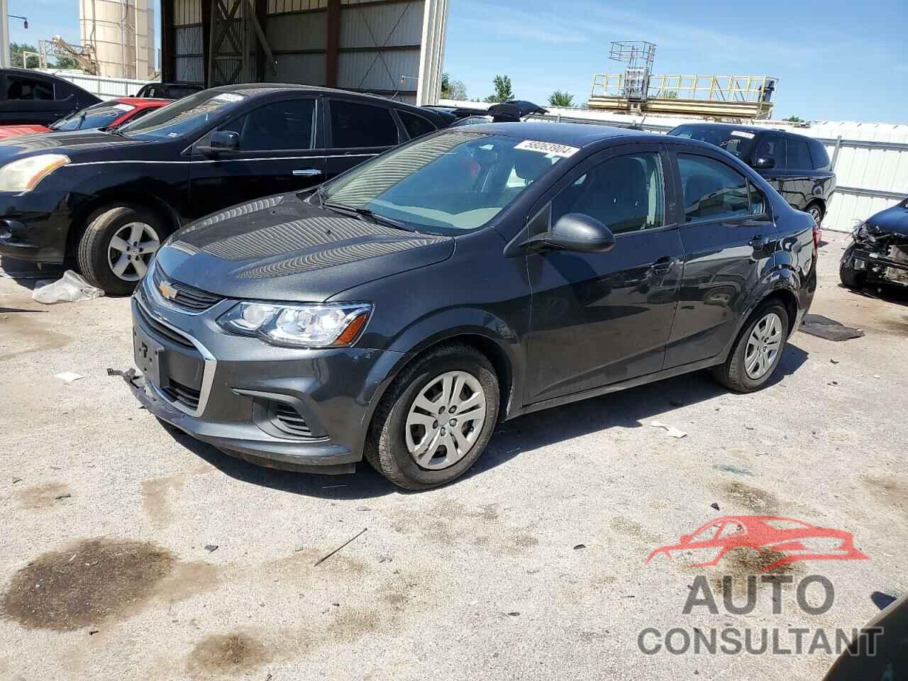 CHEVROLET SONIC 2019 - 1G1JB5SB4K4149011