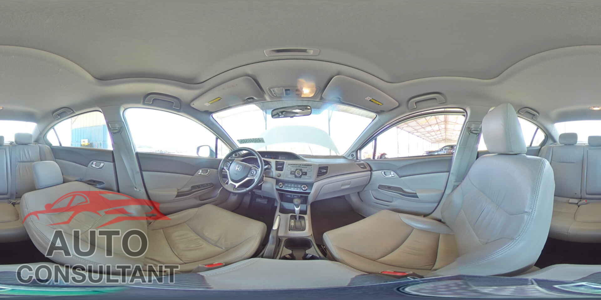 HONDA CIVIC 2012 - 2HGFB2F95CH514109