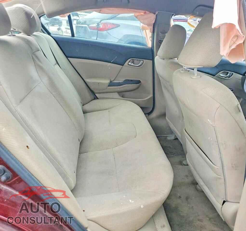 HONDA CIVIC 2012 - 19XFB2F59CE098475