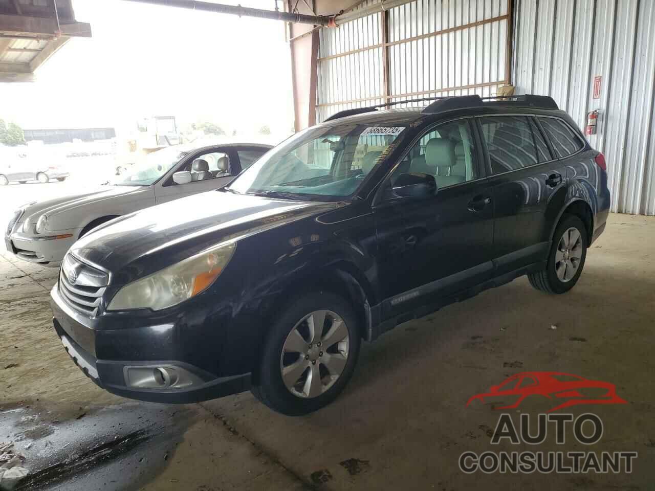 SUBARU OUTBACK 2010 - 4S4BRBCC0A3360381