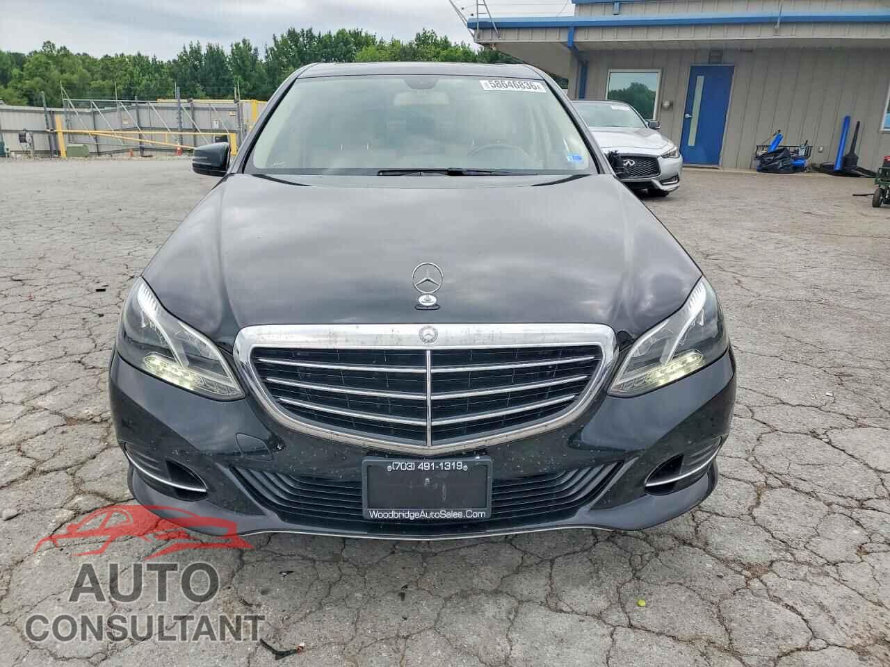 MERCEDES-BENZ E-CLASS 2014 - WDDHF8JB5EB057862