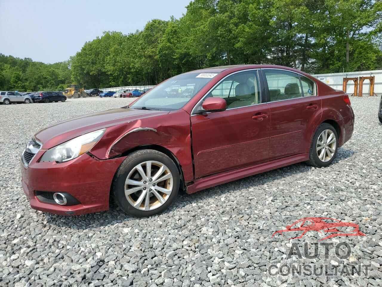 SUBARU LEGACY 2013 - 4S3BMBK62D3013685