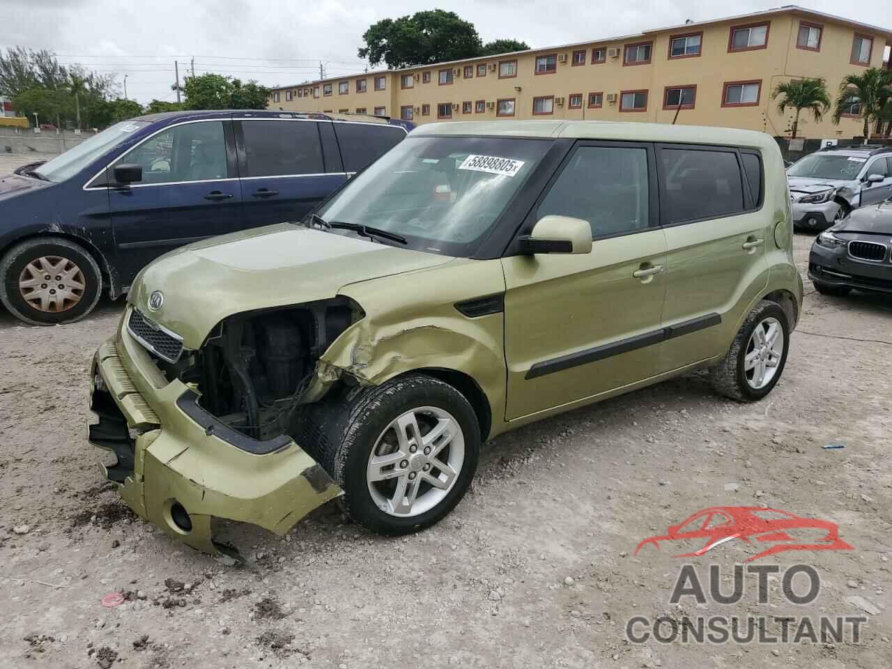 KIA SOUL 2011 - KNDJT2A28B7300547