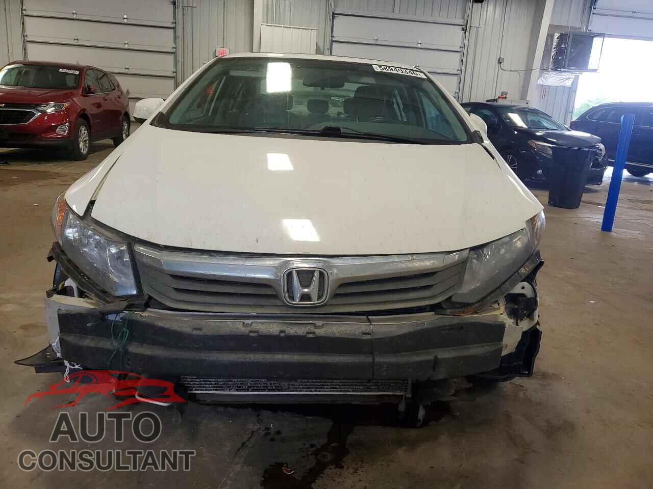 HONDA CIVIC 2012 - 19XFB2F91CE053307