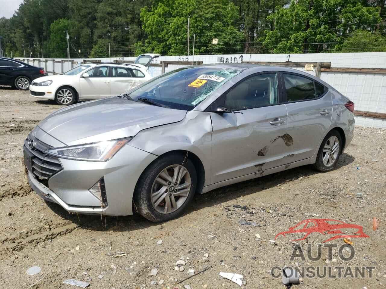 HYUNDAI ELANTRA 2020 - 5NPD84LF4LH622609