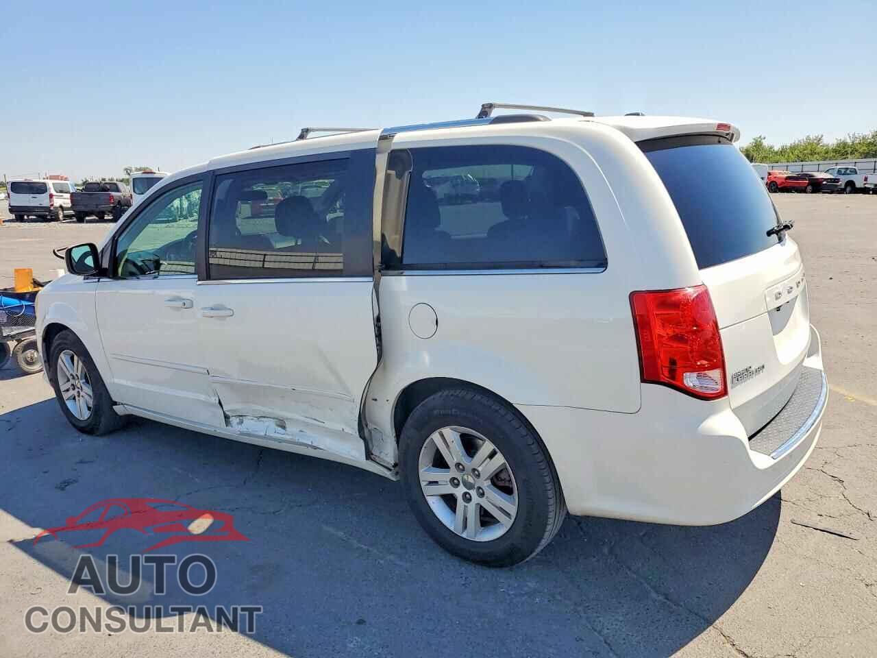 DODGE CARAVAN 2012 - 2C4RDGDG9CR404128