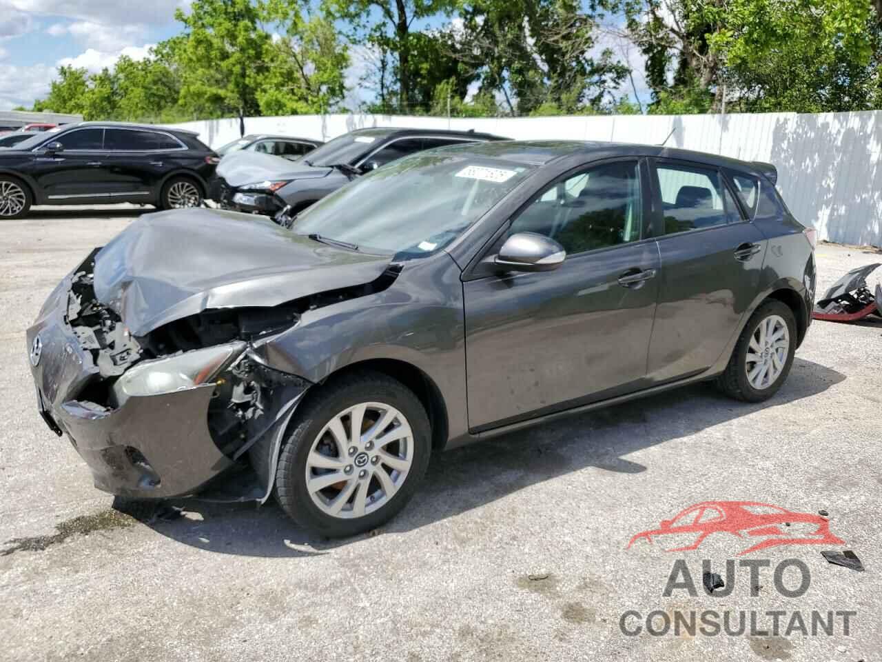 MAZDA 3 2013 - JM1BL1M71D1806779