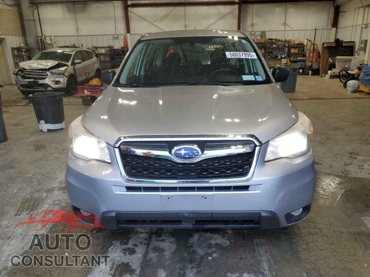 SUBARU FORESTER 2014 - JF2SJAAC0EG406204