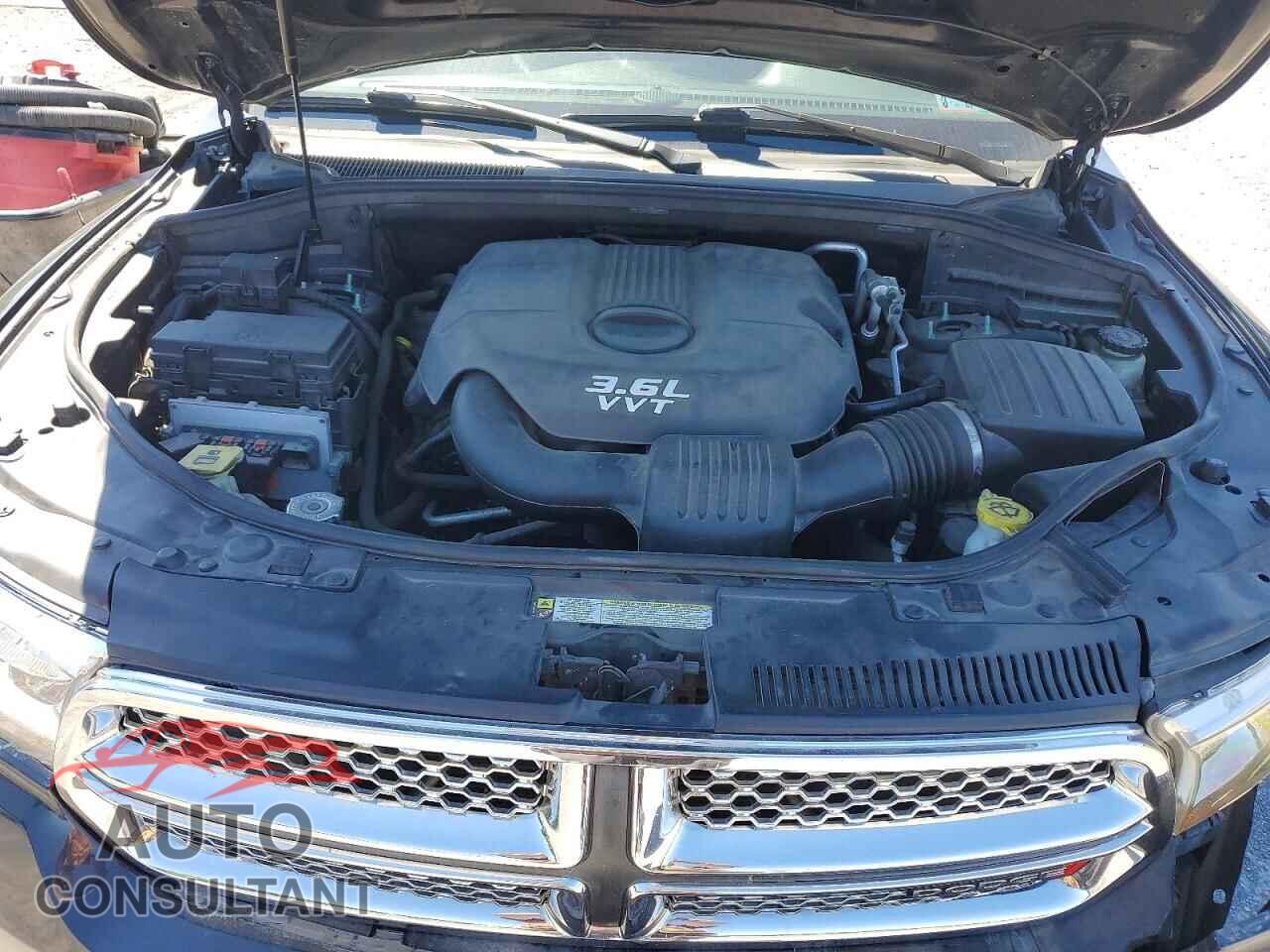DODGE DURANGO 2012 - 1C4RDJEG9CC336949