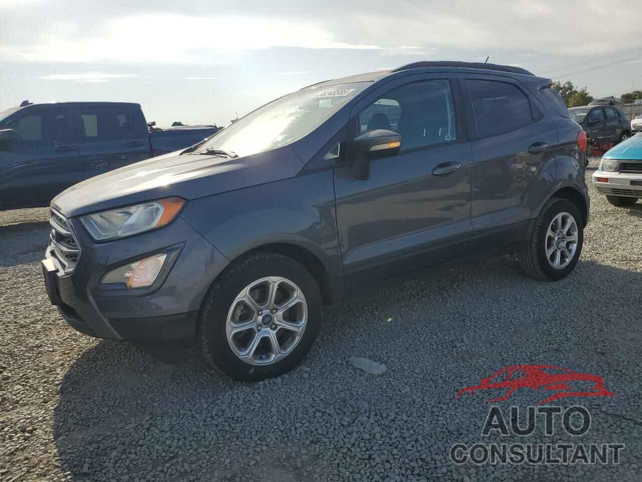 FORD ECOSPORT 2019 - MAJ3S2GE3KC308002