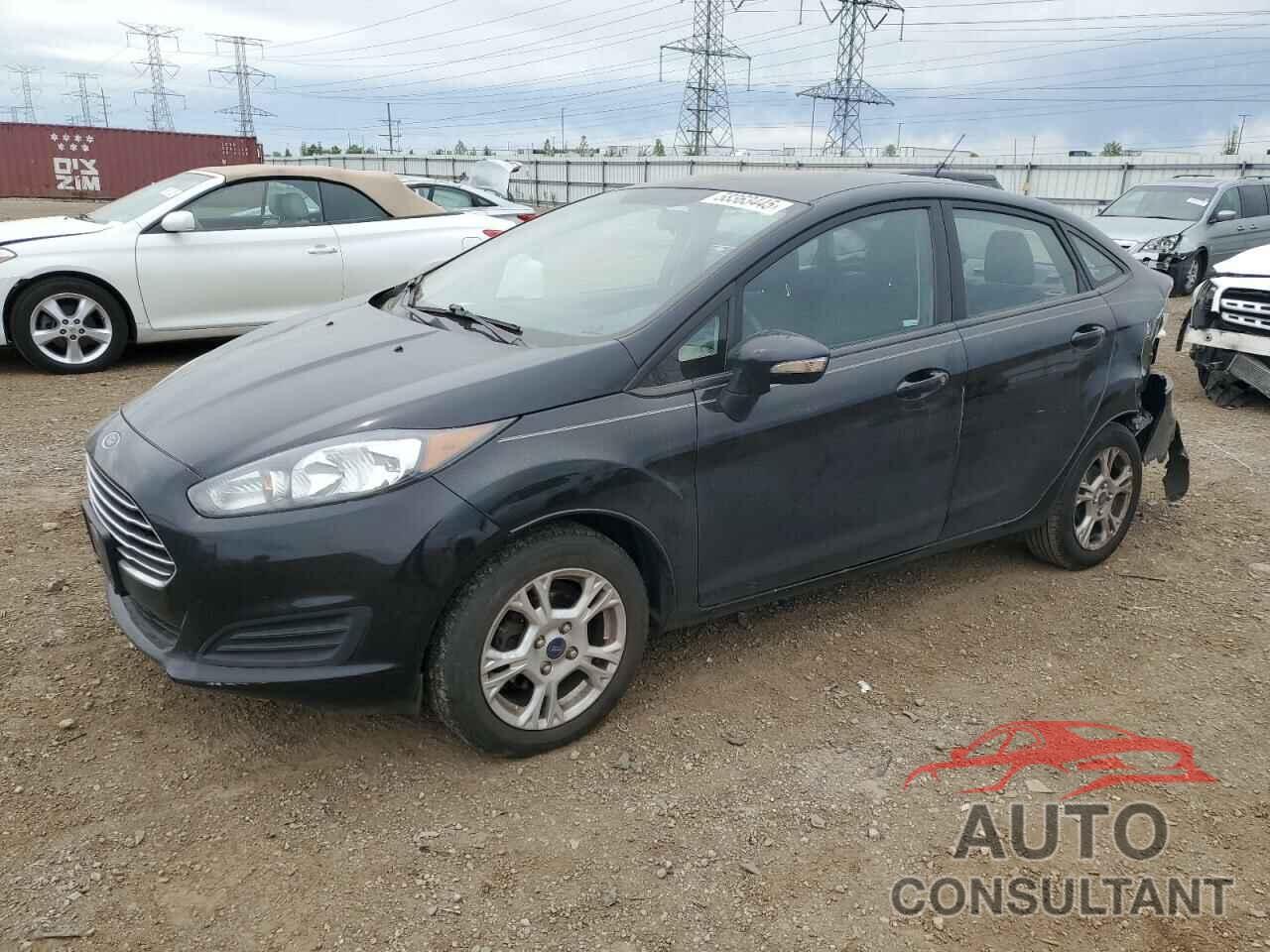 FORD FIESTA 2016 - 3FADP4BJ8GM114156