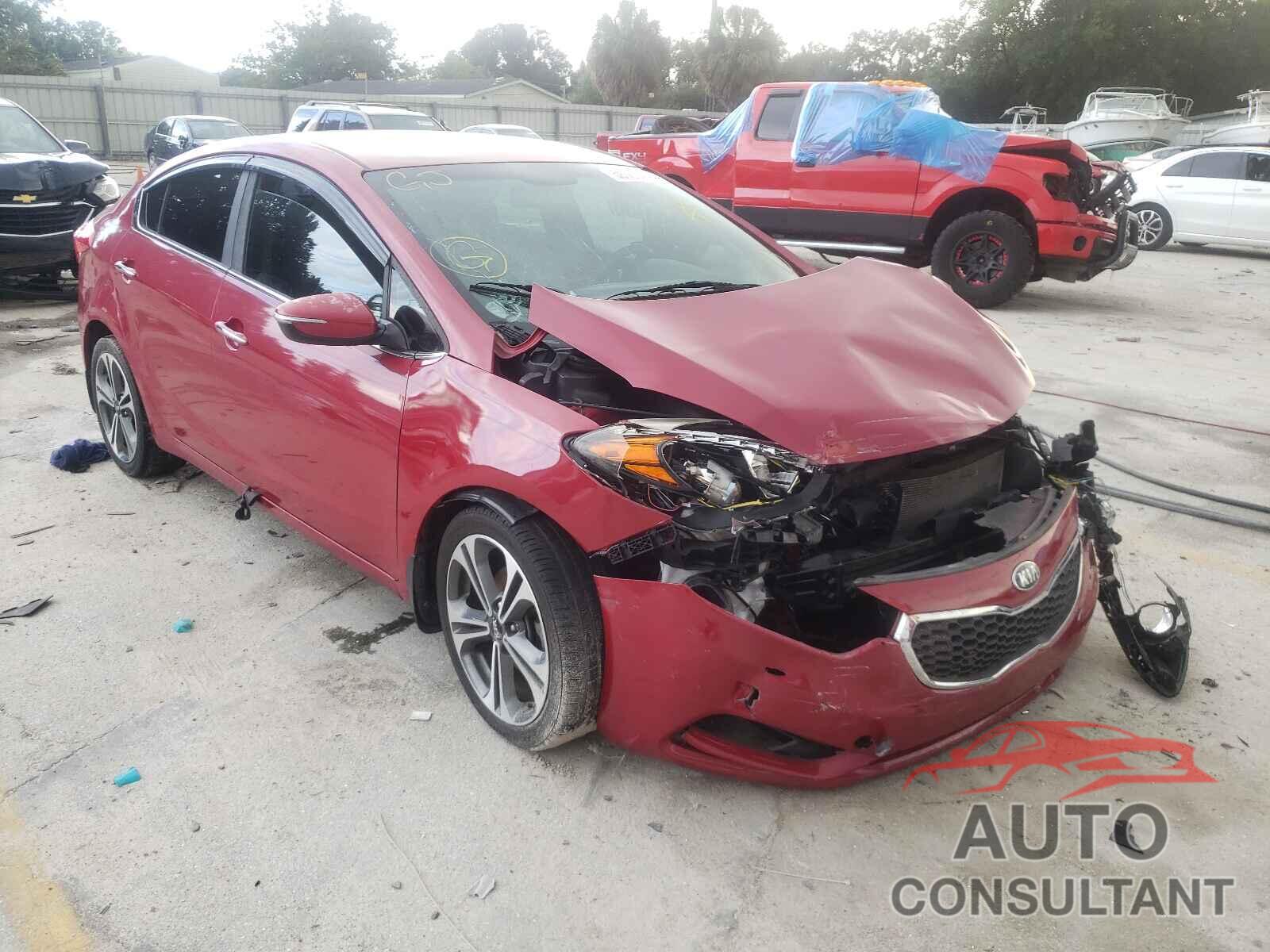 KIA FORTE 2016 - KNAFX4A88G5526727
