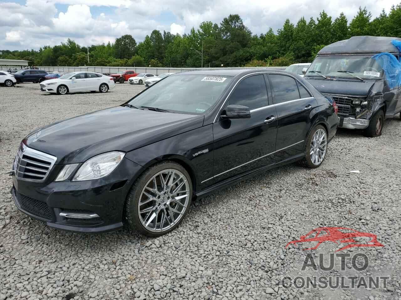MERCEDES-BENZ E-CLASS 2012 - WDDHF9BB5CA595873