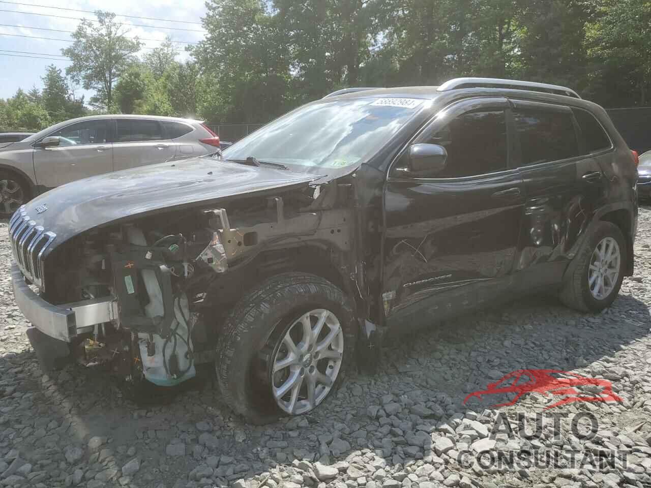 JEEP GRAND CHER 2017 - 1C4PJLCB8HW661309