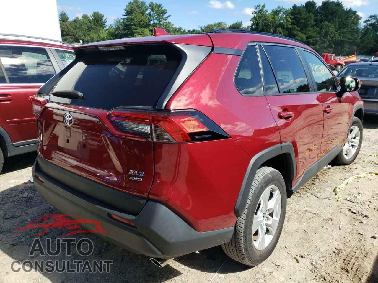 TOYOTA RAV4 2019 - JTMP1RFV2KD501924